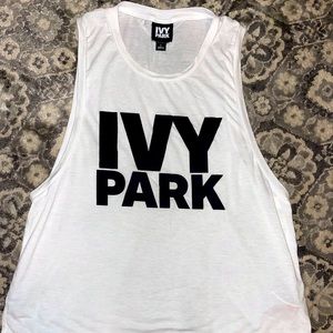 Ivy Park Beyoncé Tank Top LARGE